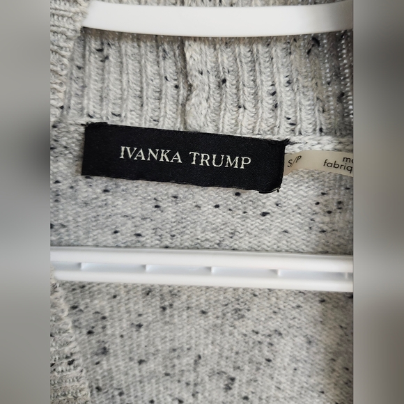 Ivana Trump small  Cardigan. Final Price - Picture 2 of 6